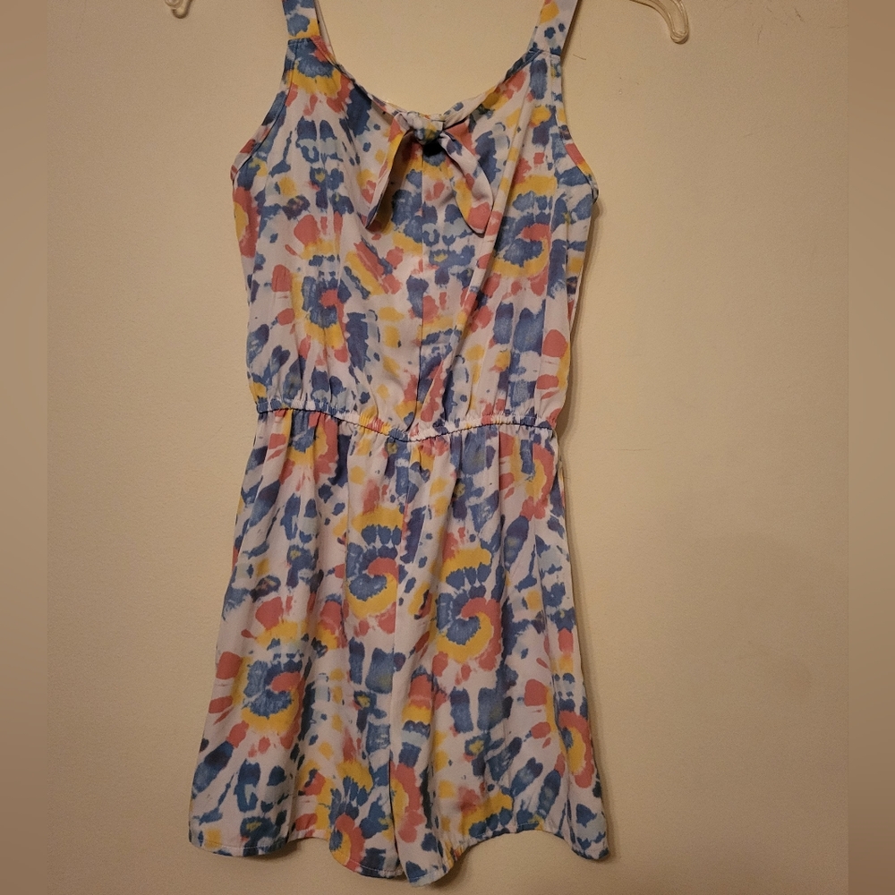 Jenna & Jessie short romper